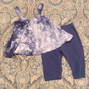 Splendid Baby Girl Two Piece set 6-9 month